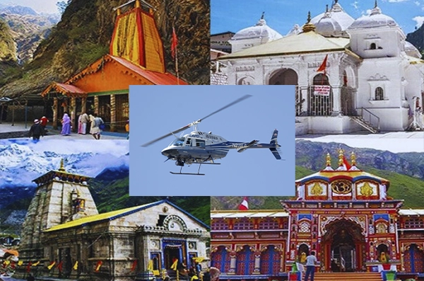 Luxury Chardham Yatra Helicopter Package Ex. Dehradun
