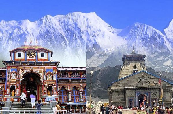 Do Dham Yatra Tour Package Ex. Delhi
